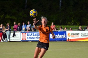 Korfbal (2014, KV Vitesse, Barendrecht)