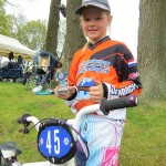 Nova behaalt podium plek bij Nationale BMX wedstrijd in Haaksbergen