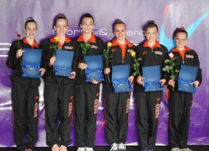 Anne Mees Hooimeijer uit Barendrecht naar EU Kampioenschap Ritmische Gymnastiek 2015