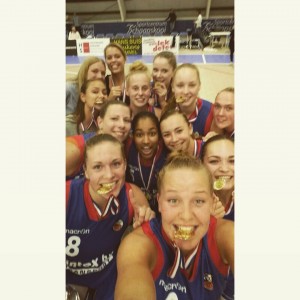 Basketbaldames Lintex-Binnenland winnen Supercup