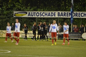 BVV Barendrecht uit KNVB bekertoernooi na nederlaag tegen Excelsior