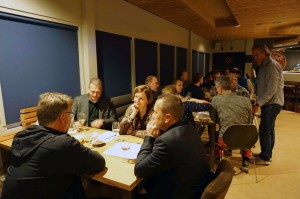 Succesvolle wijnproeverij met sponsoren van CBV Binnenland