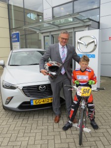 Autobedrijf Noteboom sponsort Fietscrossclub Barendrecht