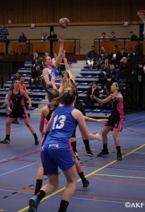Basketbaldames Lintex-Binnenland winnen schuttersfestijn
