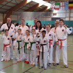 Vier keer goud voor Barendrechtse Karateclub