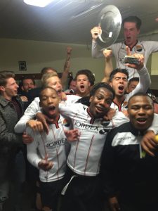 VV Smitshoek 2 kampioen na 9-3 overwinning