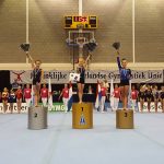 Merel van Krimpen en Lotte van Noort Nederlands Kampioen turnen