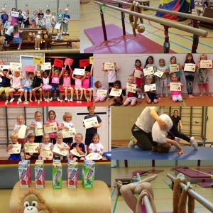 Diplomagymmen bij Gymnastiekvereniging Barendrecht
