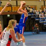 Basketbalvrouwen Binnenland simpel langs Amazone Utrecht