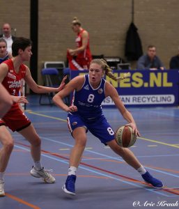 Basketbalvrouwen Renes/Binnenland kunnen koploper niet verrassen