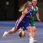 Basketbalvrouwen Renes/Binnenland hebben geen probleem met Rotterdam Basketball