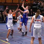 Einde seizoen voor basketbalvrouwen Renes/Binnenland