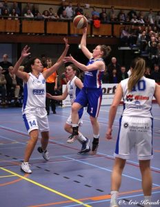 Einde seizoen voor basketbalvrouwen Renes/Binnenland