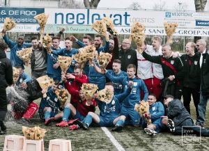 BVV Barendrecht 2 kampioen na 2-1 overwinning