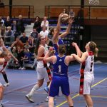 Barendrechtse basketbalvrouwen walsen over Amazone Utrecht heen