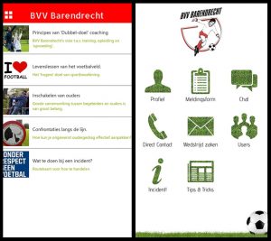 Voetbal-app vervangt vele uren vergaderen bij BVV Barendrecht