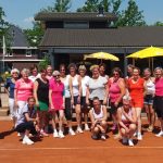 Damesdubbeldag 2017 bij Tennisvereniging Barendrecht