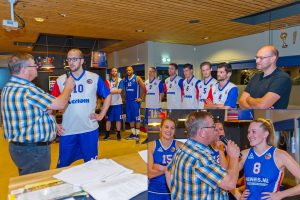 Presentatie topsportteams CBV Binnenland seizoen 2017-2018