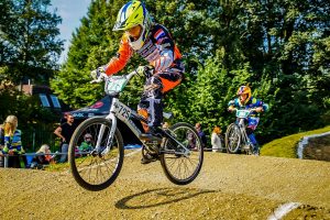 FCC Barendrecht BMX-ers bij competitie in Nijkerk