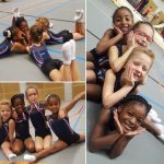 Mooie prestaties jong talent turnsters van Gymnastiekvereniging Barendrecht