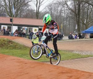 Eerste BMXTrofee west competitie voor fietscrossers FCC Barendrecht