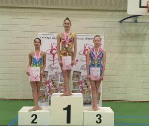 Fantastic Gymnastics: Goud en plaatsing Halve Finale NK voor Yara Severijn