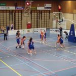Winst in eerste halve finale voor basketbalvrouwen Vetus/Binnenland
