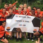 Smitshoek JO13-1 kampioen van 3e divisie door 6-0 overwinning tegen Oranje-Wit
