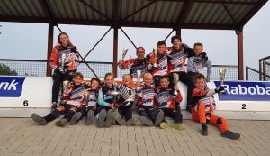 Zuid Hollands Kampioenschap BMX op nieuwe fietscrossbaan bij FCC Barendrecht