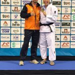 Miranda van Hengel Europees kampioen en JCR Judo meidenteam 5de van Nederland