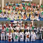 Geslaagde halfjaarlijkse examens bij Karate-school Him Yong Gi