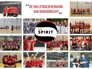 Volleybalseizoen bij Spirit is weer begonnen: Volleybalvereniging C.V.V. Spirit is voor iedereen!