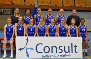 Basketbalvrouwen 4Consult/Binnenland (CBV Binnenland, 2018 - 2019)