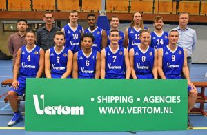 Basketbalheren Vertom/Binnenland (CBV Binnenland, 2018 - 2019)
