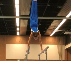 27 jan: Turntalent Scouting Dag bij herenselectie Gymnastiekvereniging Barendrecht