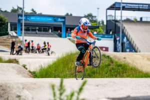 Lucas Faling gekwalificeerd voor het WK BMX in Zolder (België)
